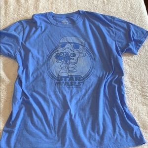 Funko POP Star Wars Stormtrooper T-shirt Blue